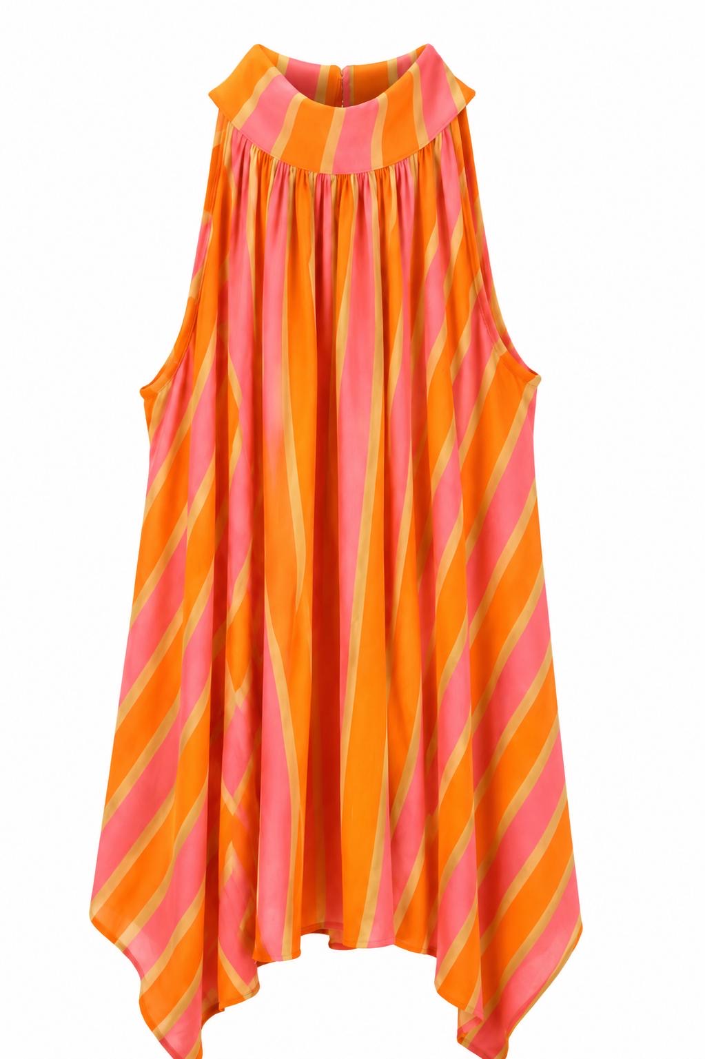 Top Calipo // naranja