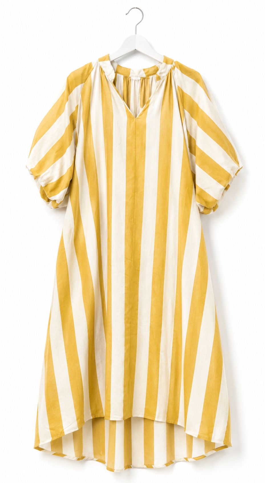 Vestido Capri // mostaza