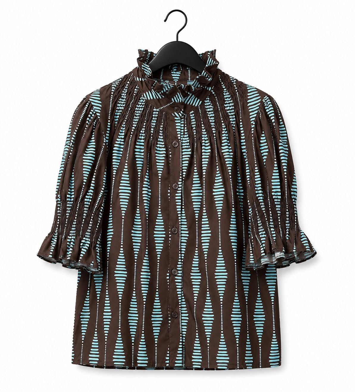 Camisa Mica // Marrón