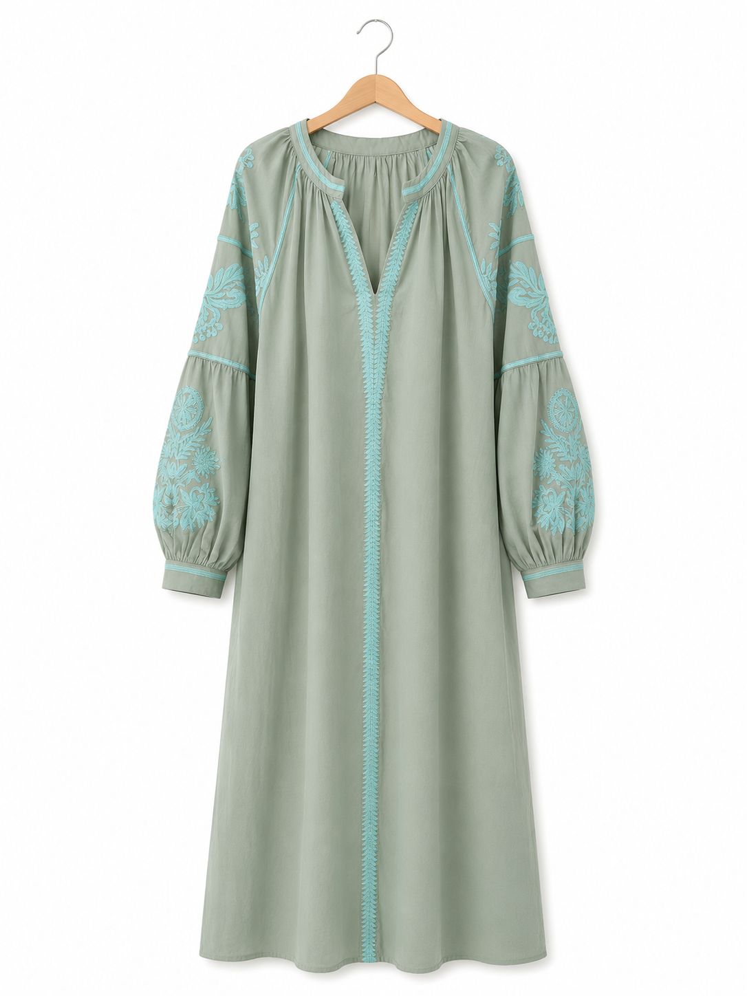 Vestido Calima // agua