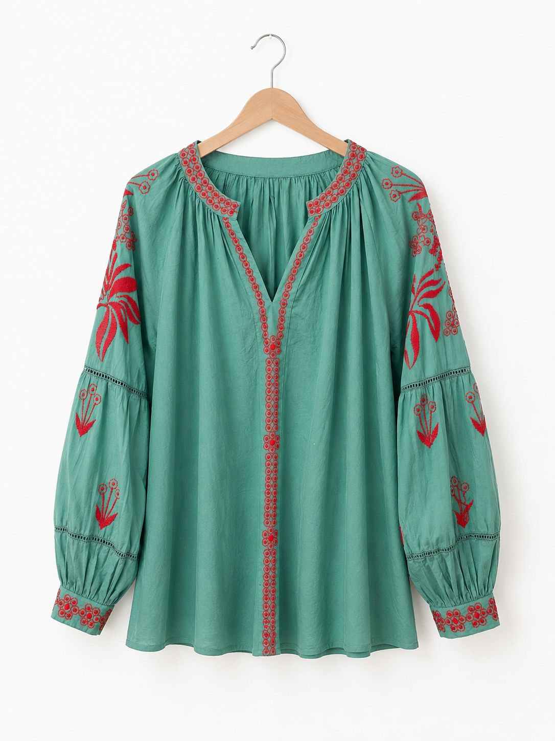 Camisa Calima // verde