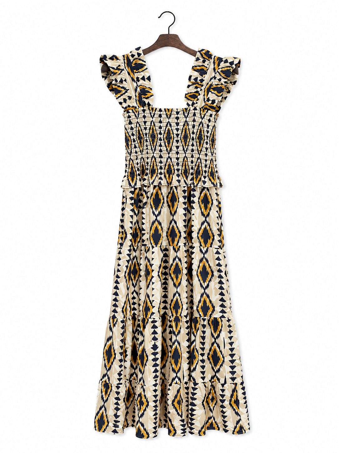 Vestido rombos