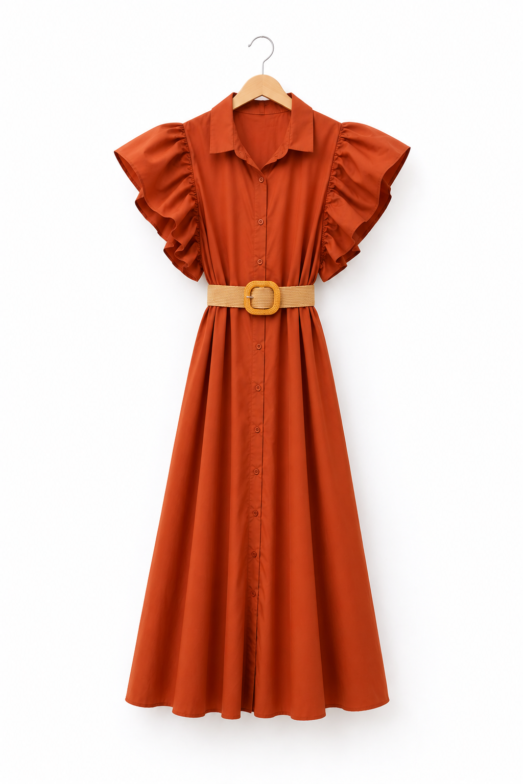 Vestido Córdoba // naranja