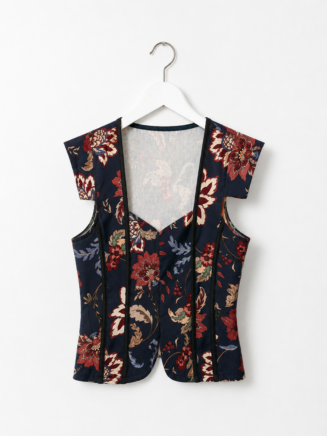 Top Granada // navy