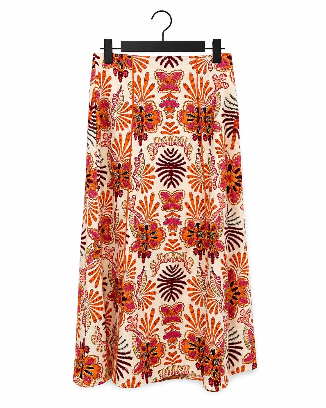 Falda Flower // Naranja