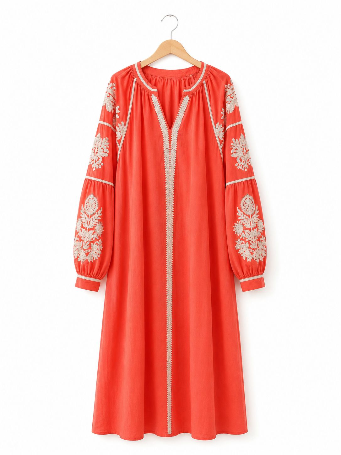 Vestido Calima // coral