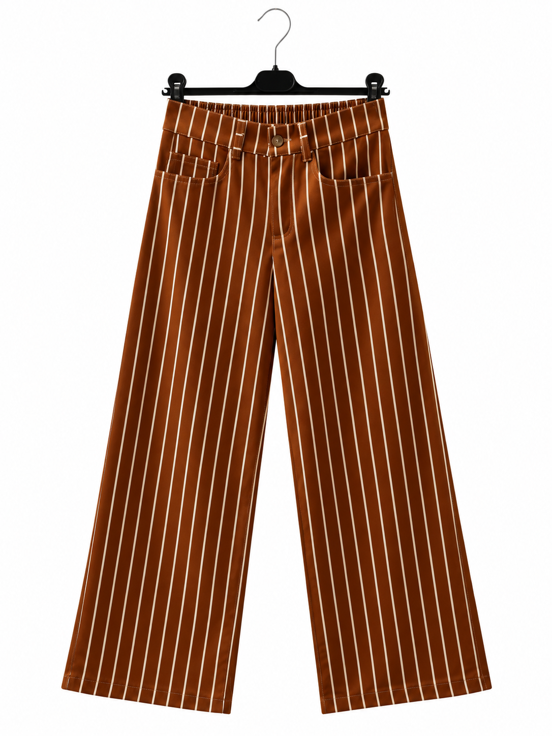 Pantalón Stripe // Naranja