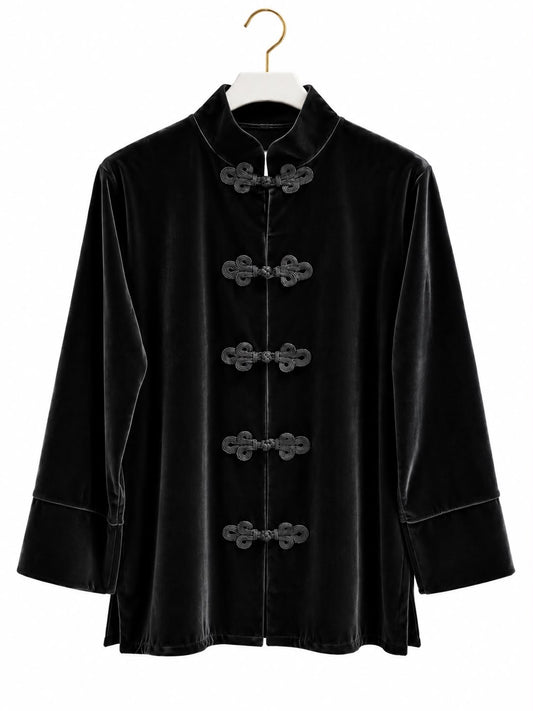 Kimono Japonés // Negro