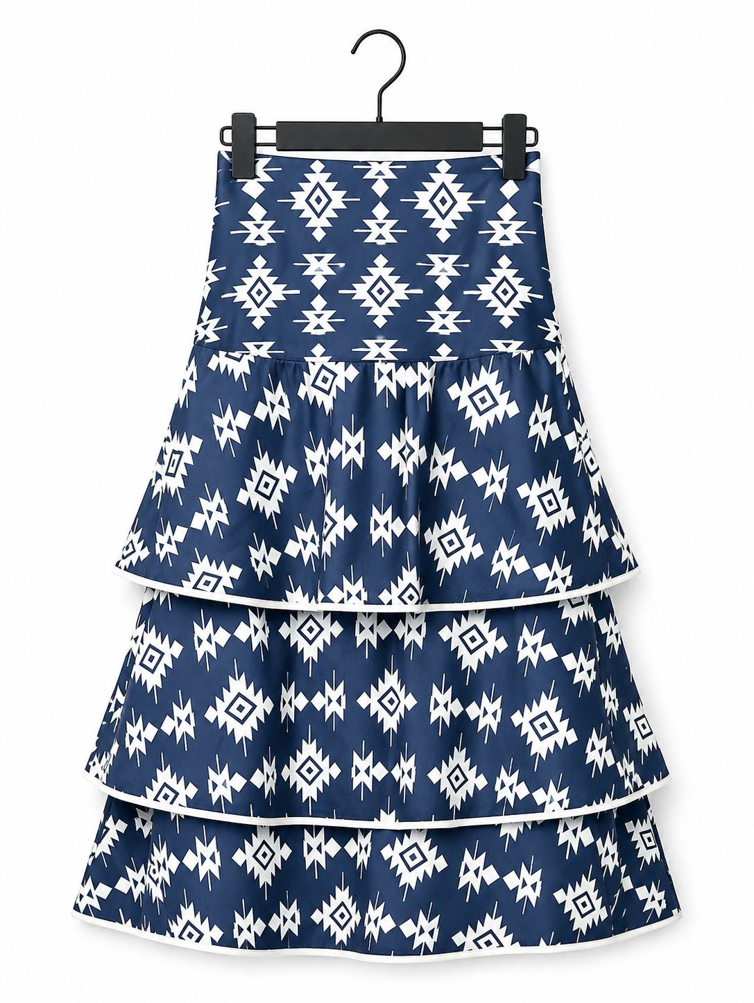 Falda volantes // navy
