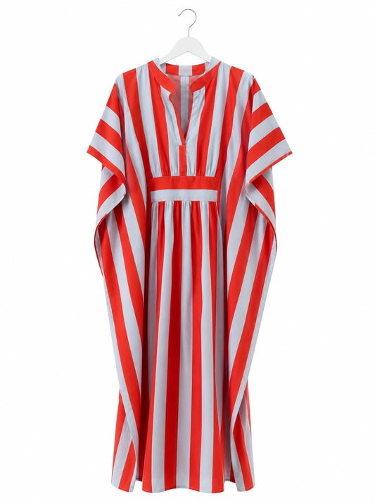 Kaftan Dubái // Azul y rojo