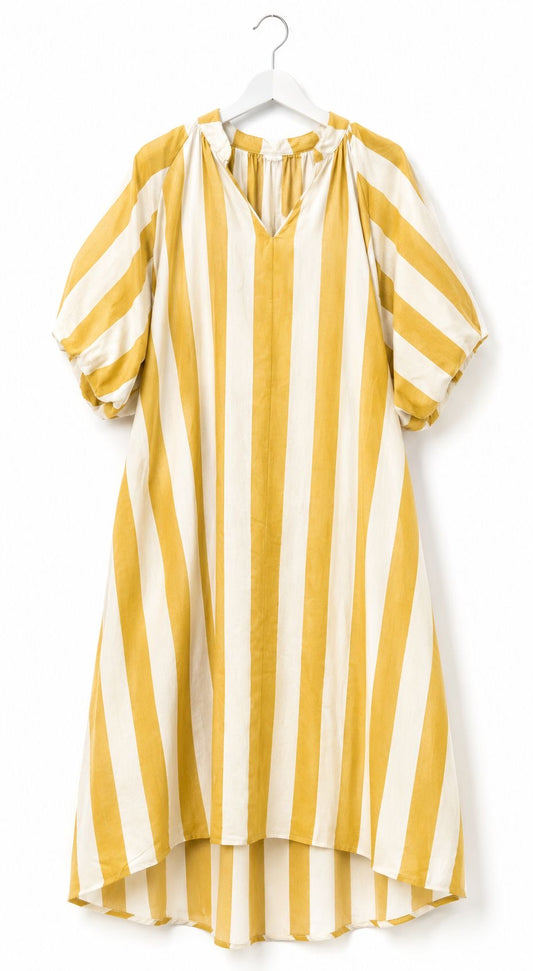Vestido Capri // mostaza