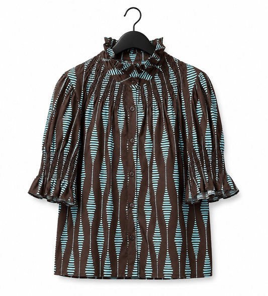 Camisa Mica // Marrón