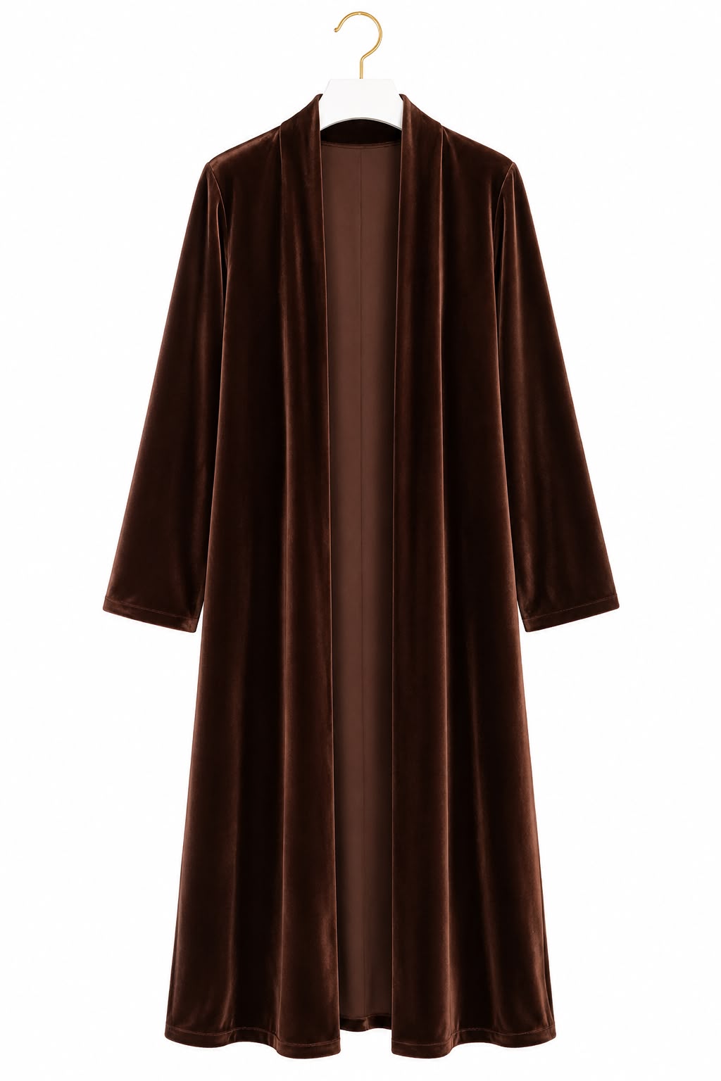 Kimono Terciopelo // Marrón