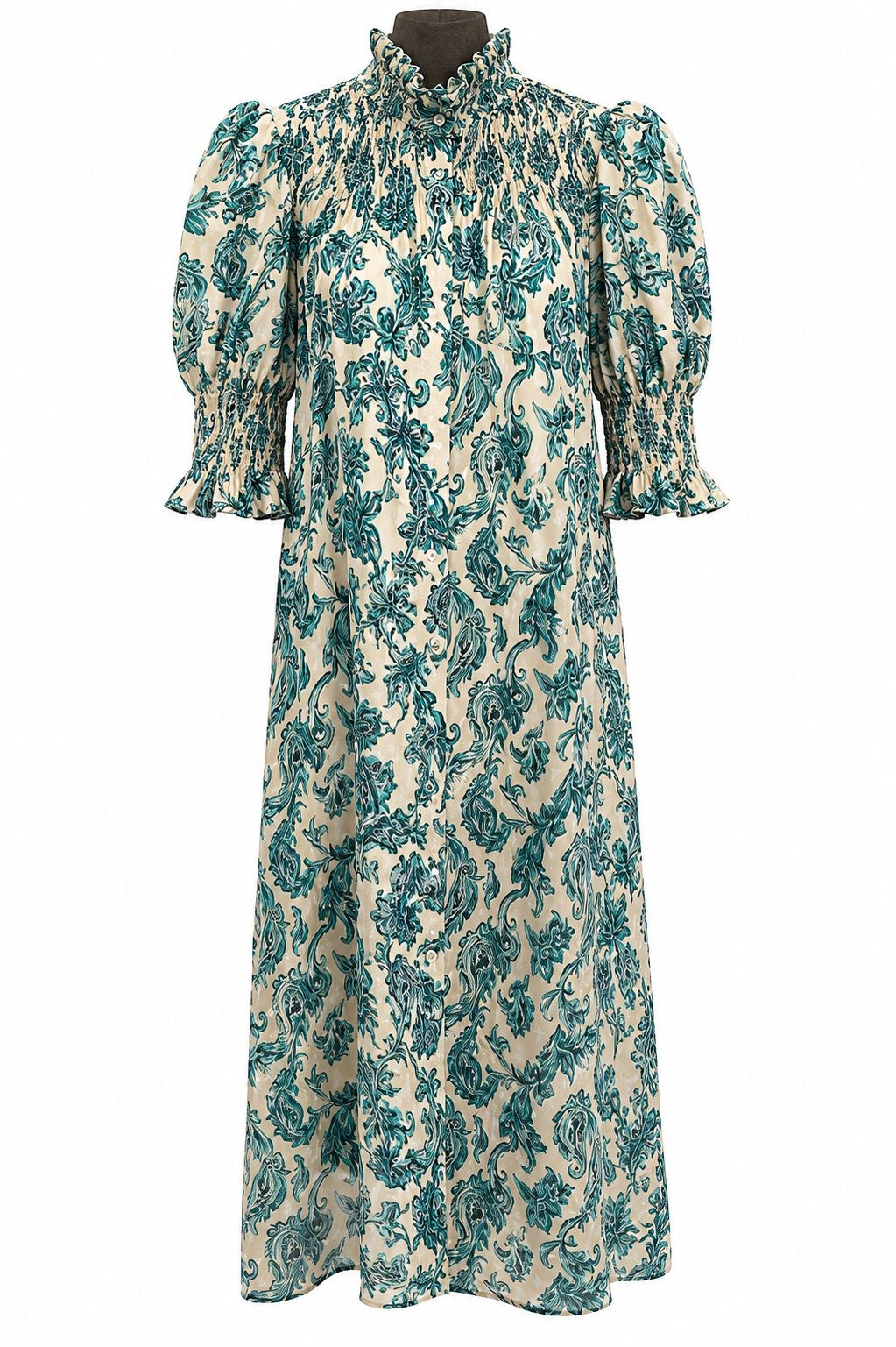 Vestido Mica // Turquesa