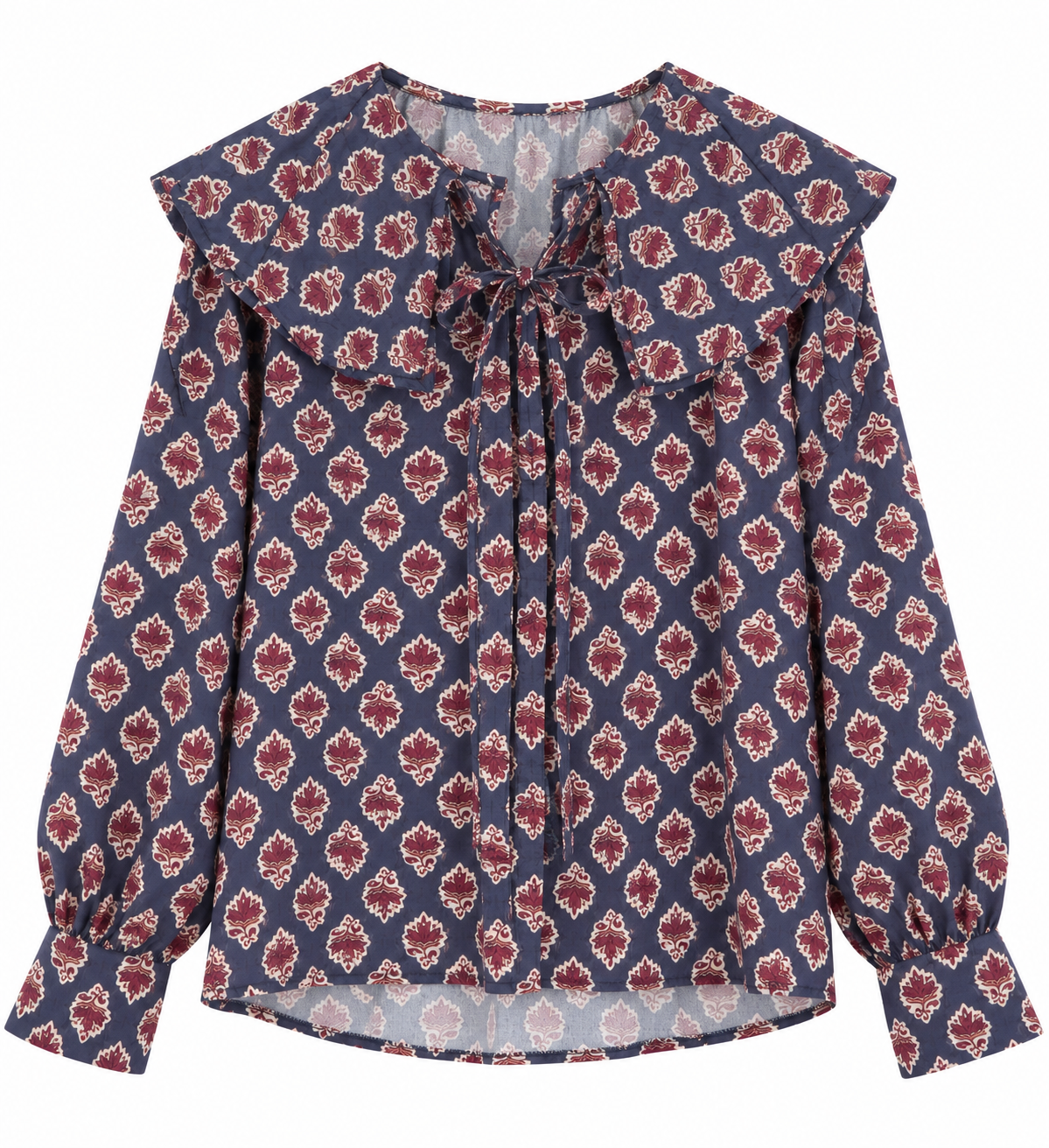 Camisa Babero // Azul