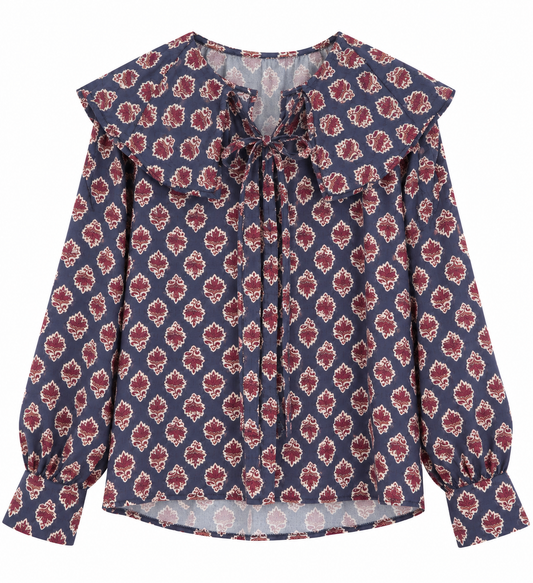 Camisa Babero // Azul