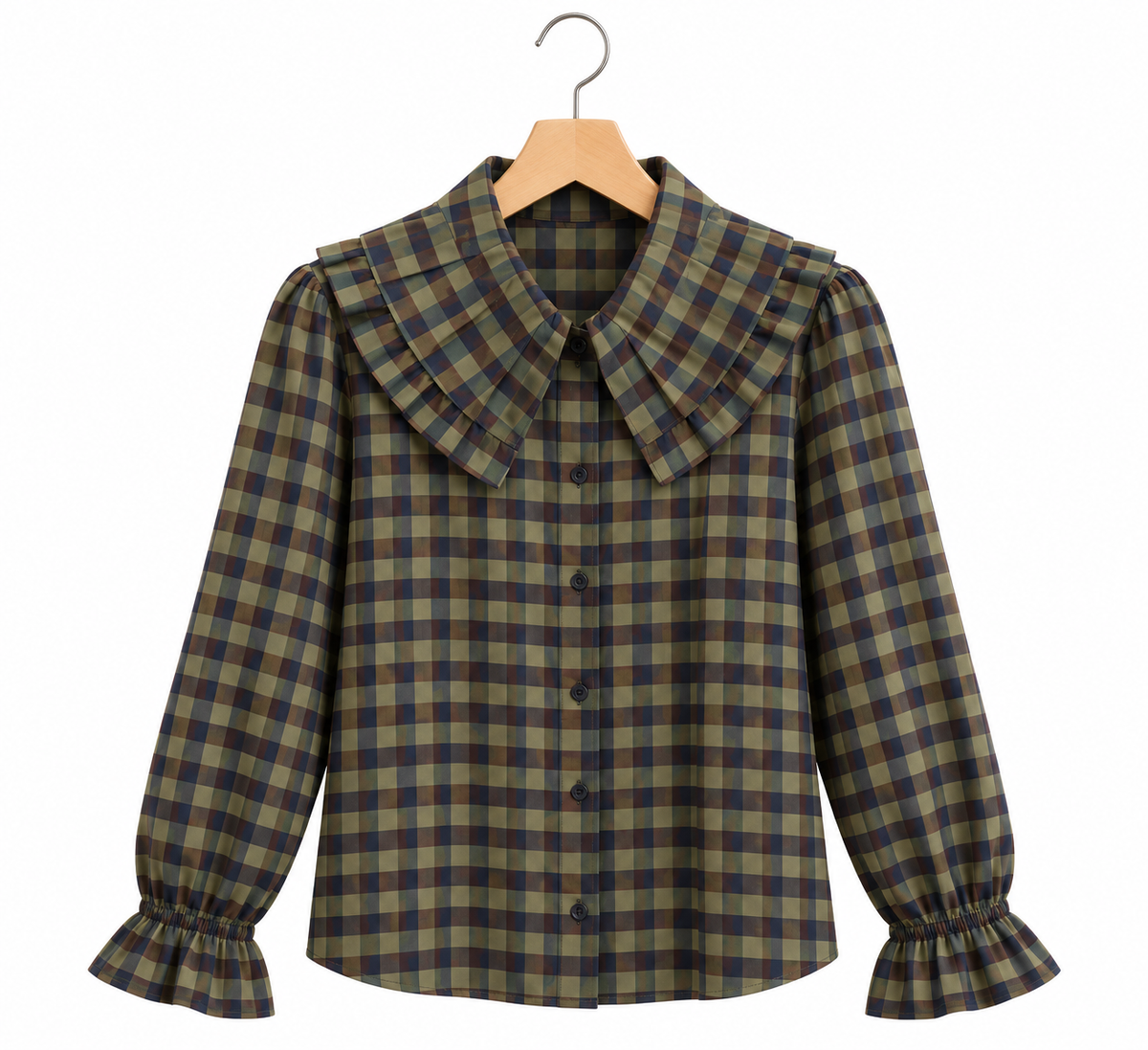 Camisa Mocca // Verde