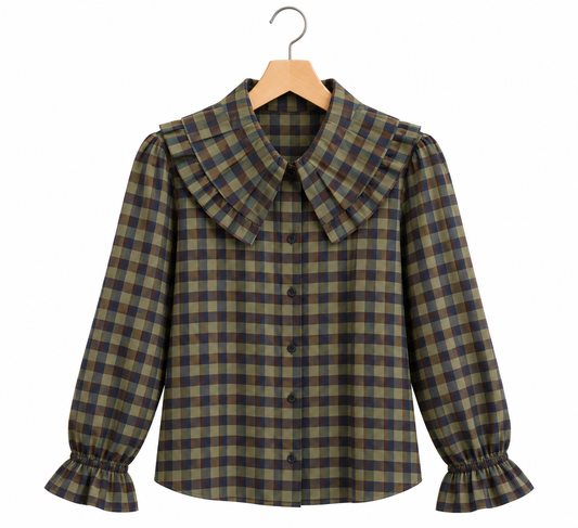Camisa Mocca // Verde