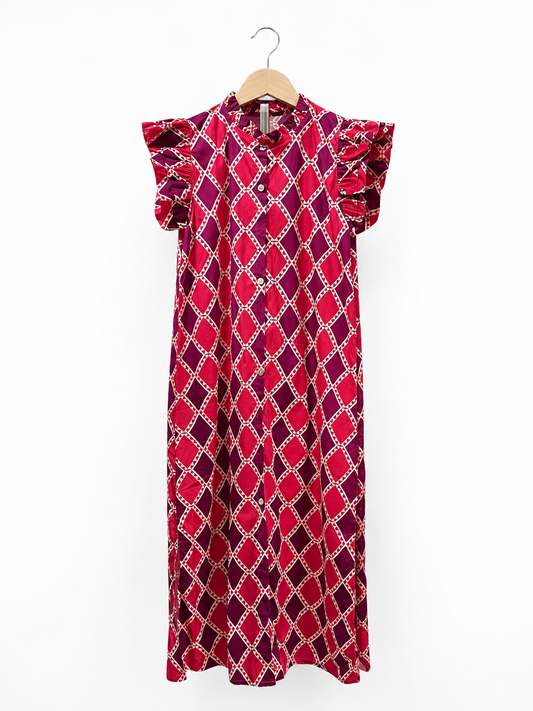 Vestido Verona // Buganvilla