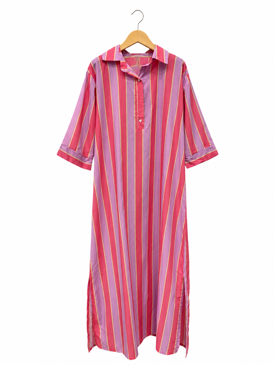 Vestido Málaga // Rosa