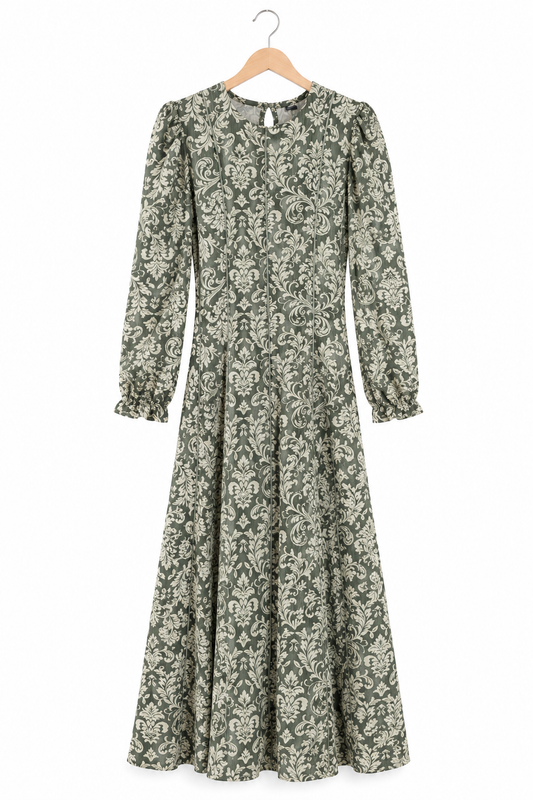 Vestido Noa // Verde