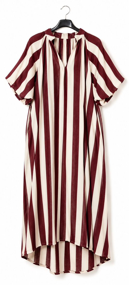 Vestido Capri // granate