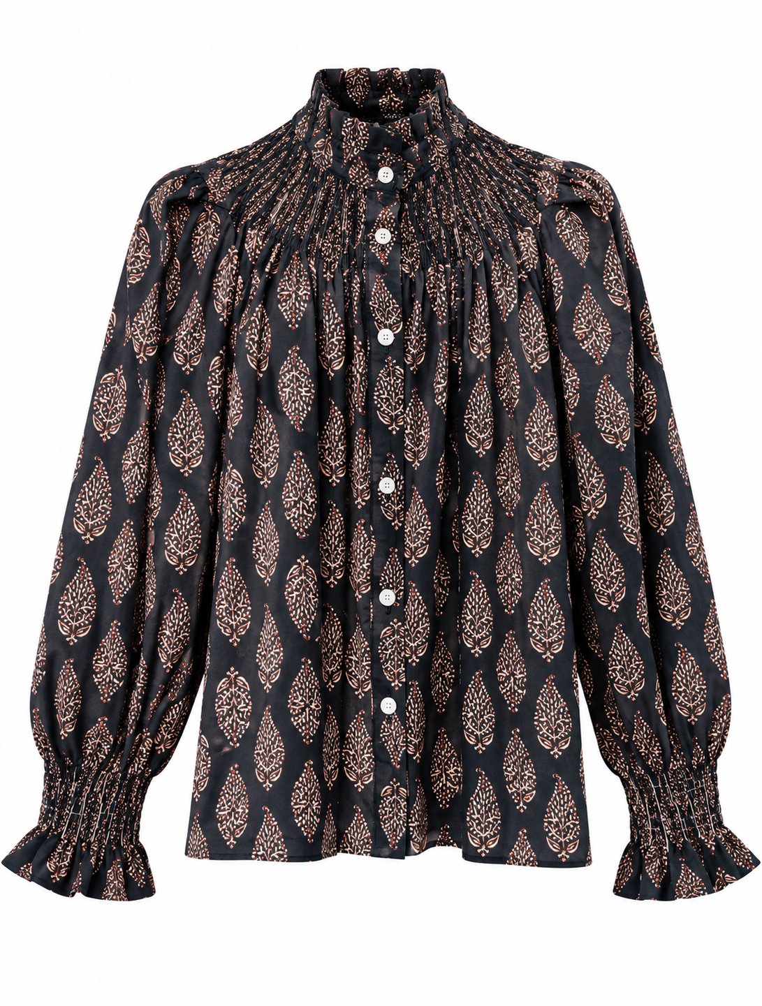 Camisa Mica Flor // Gris