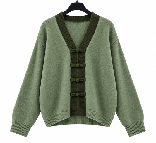 Chaqueta Japonesa // Verde