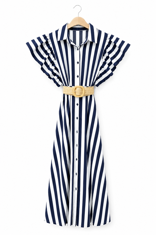 Vestido Pietra // Navy
