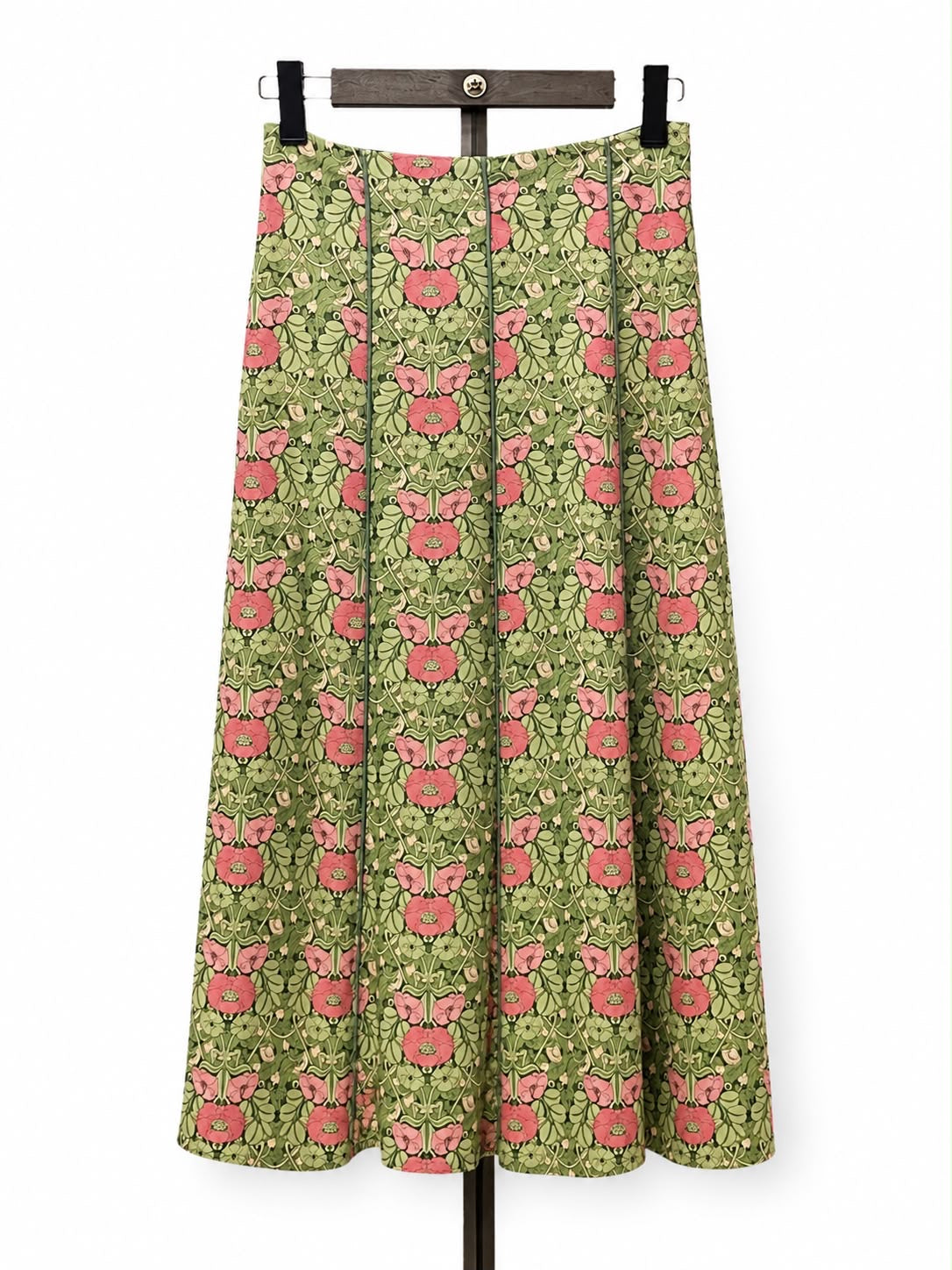 Falda Flower // Verde