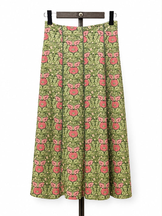 Falda Flower // Verde