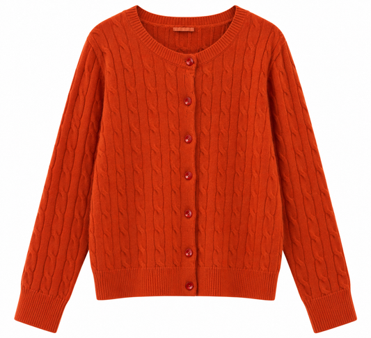 Chaqueta Ocho - Teja