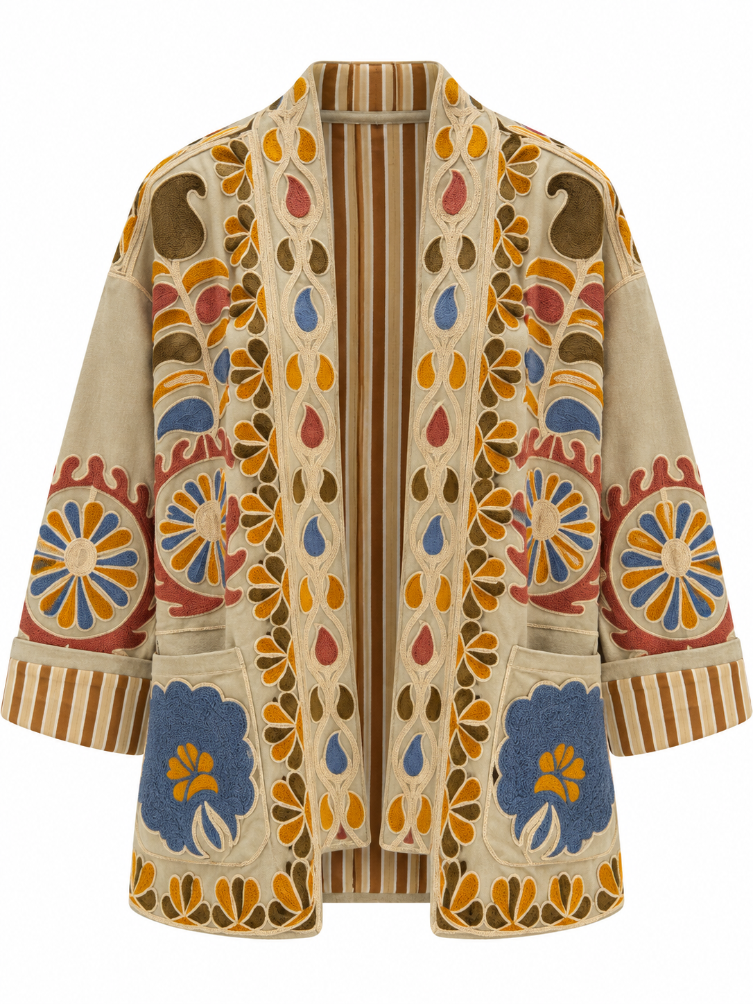 Chaqueta India // Topo