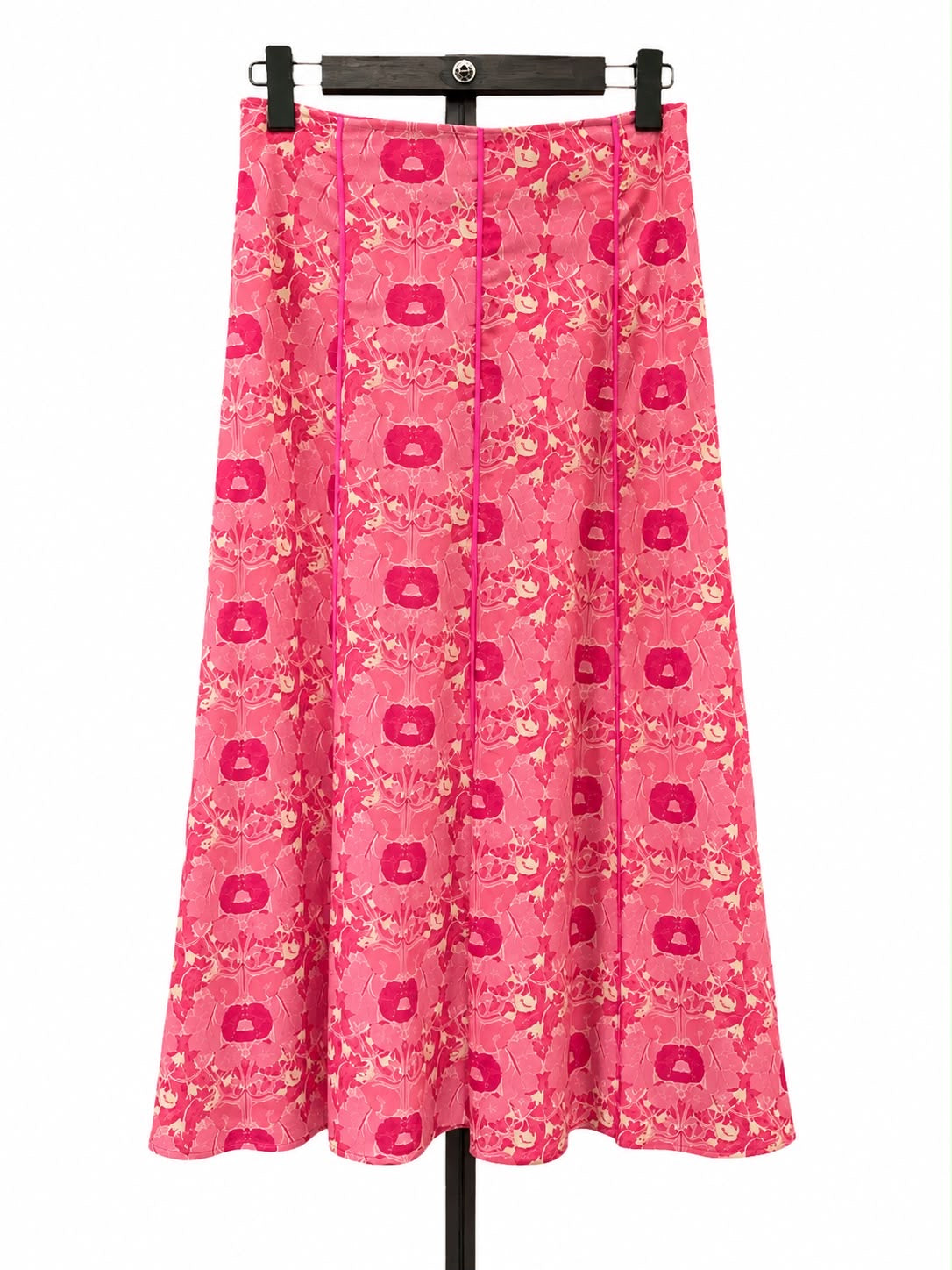 Falda Flower // Rosa