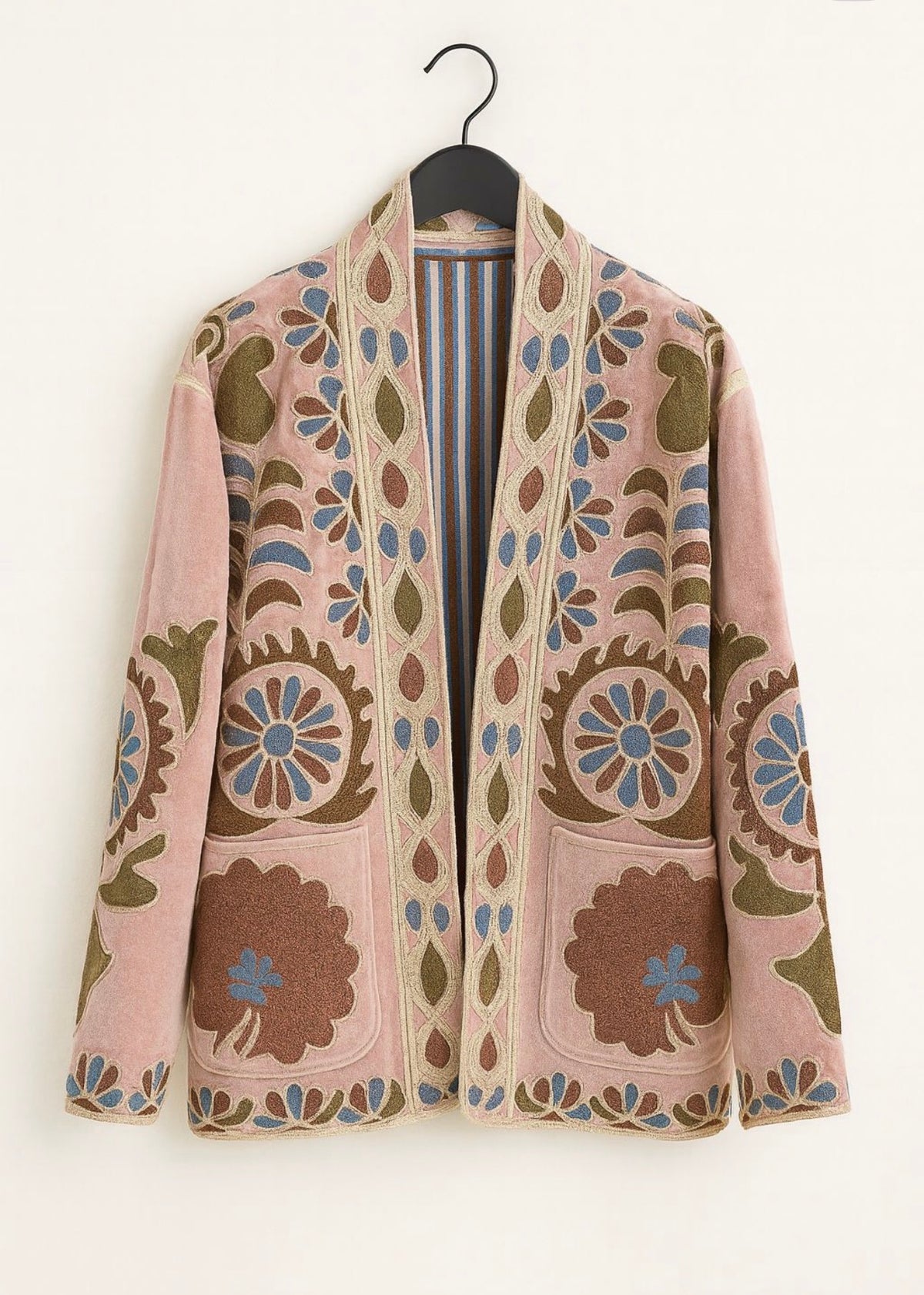 Chaqueta India // Nude