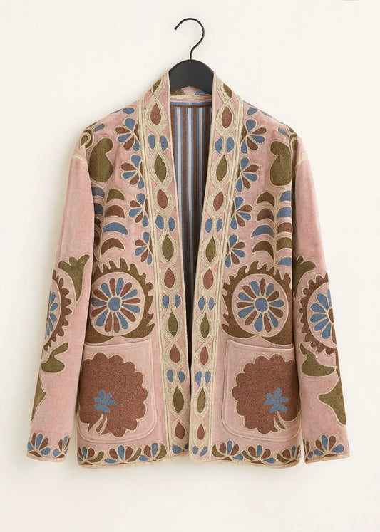 Chaqueta India // Nude