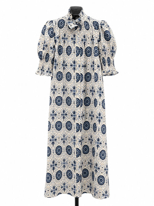 Vestido Mica // Azul