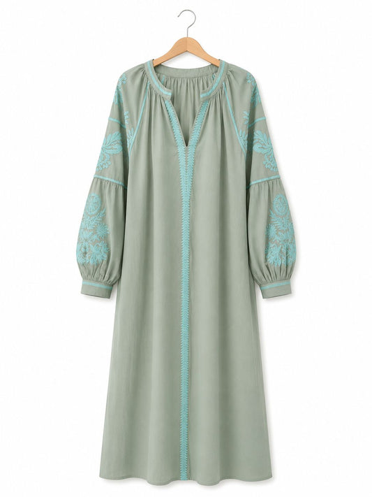 Vestido Calima // agua