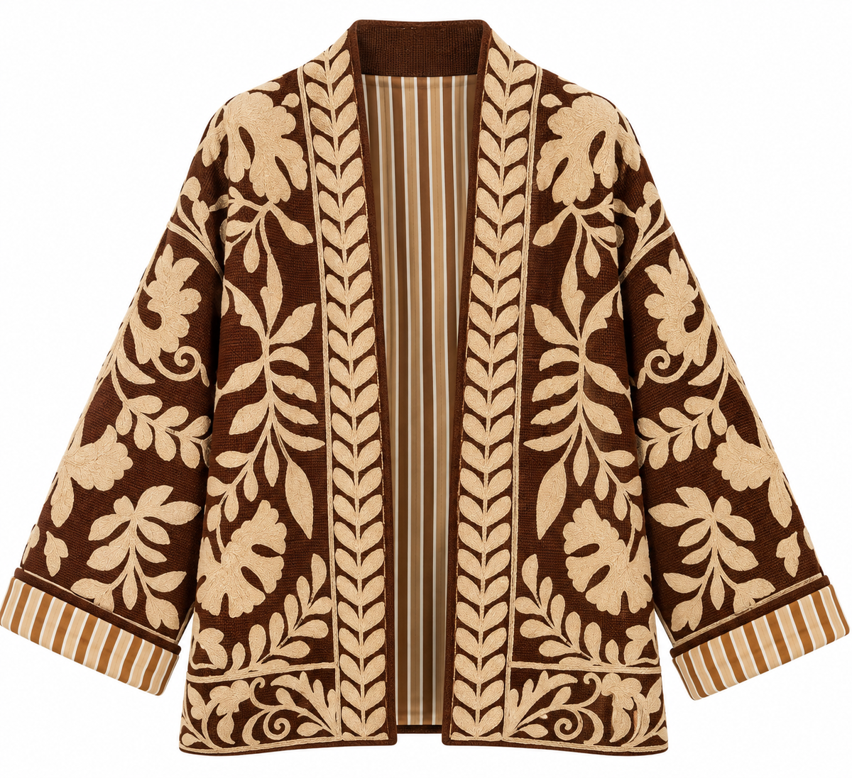Chaqueta India // Marrón