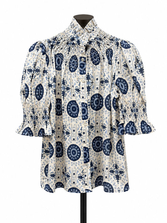 Camisa Mica // Azul