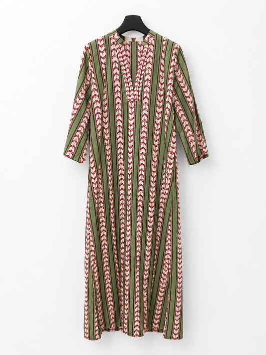 Vestido Snake // Verde