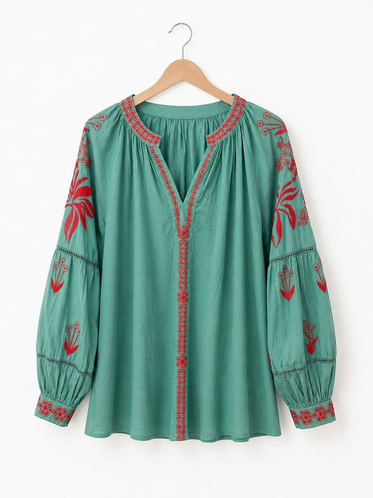 Camisa Calima // verde