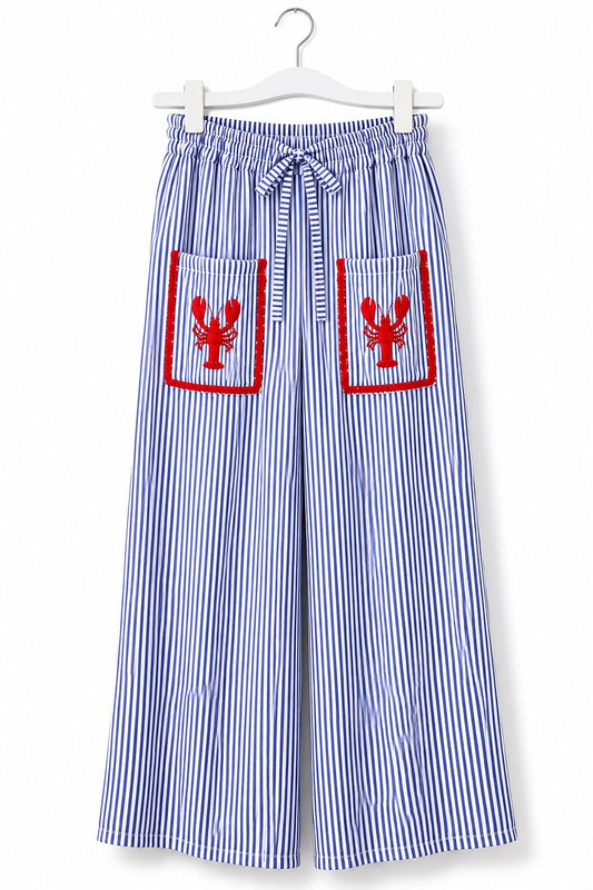 Pantalón cangrejos // navy