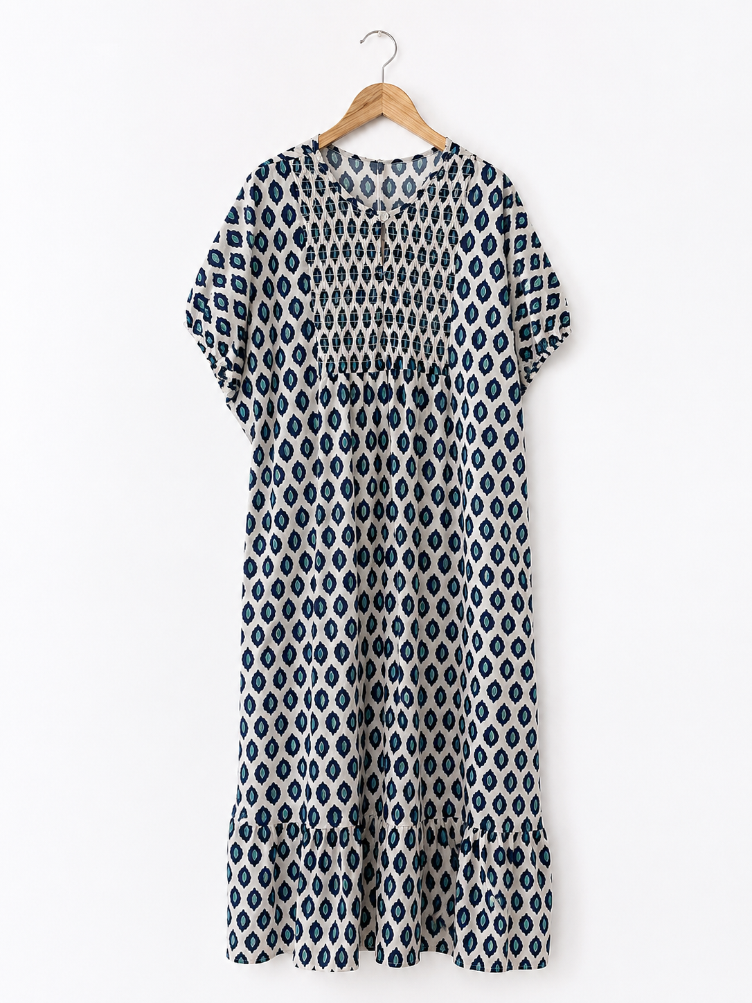 Vestido Gota // Azul