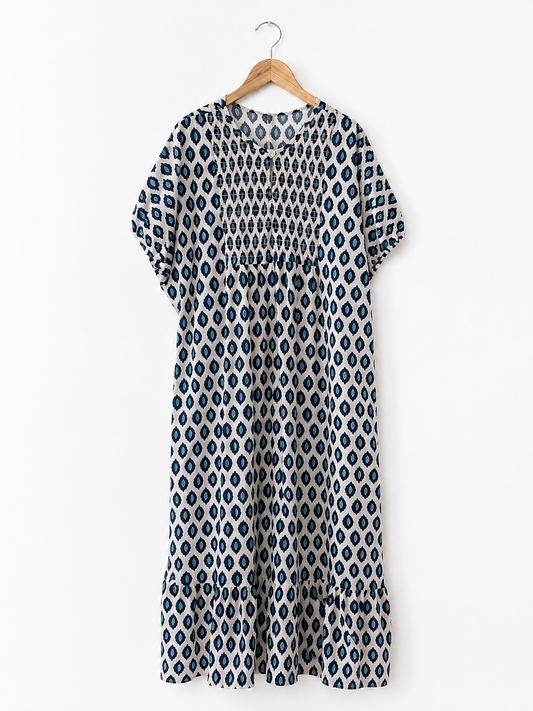 Vestido Gota // Azul