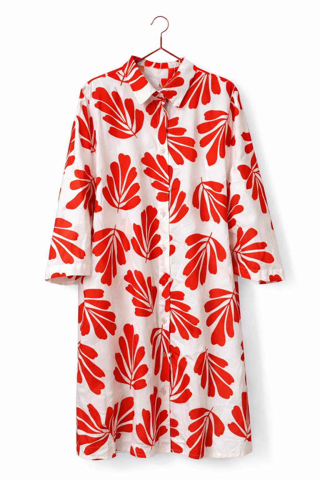 Bluson Matisse rojo y blanco