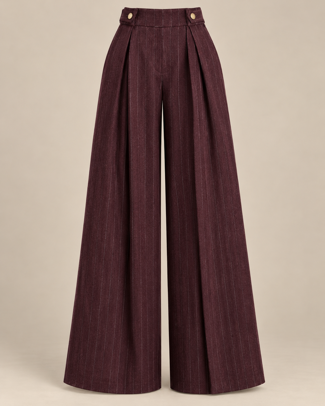 Pantalón Diplomático // Burdeos