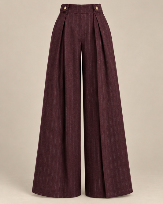 Pantalón Diplomático // Burdeos