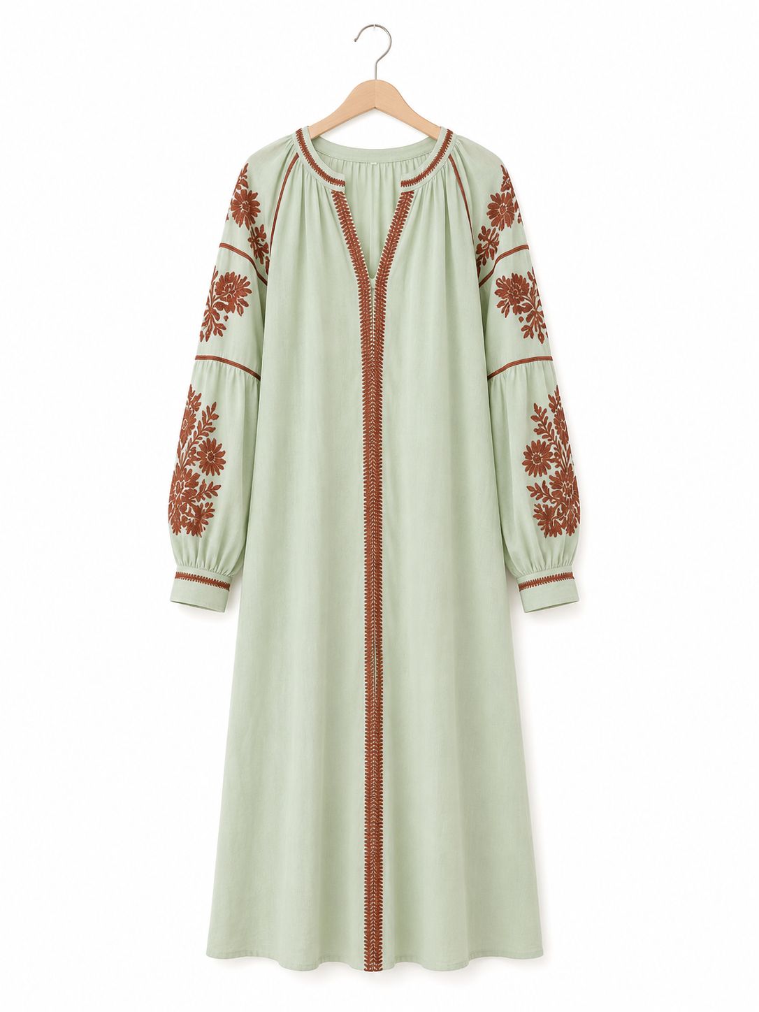 Vestido Calima // manzana