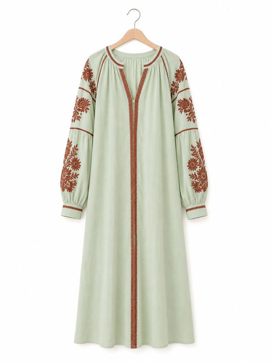 Vestido Calima // manzana